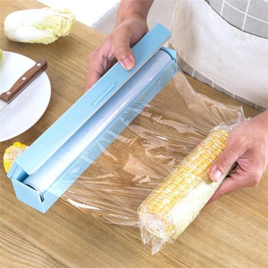 2in1 Foil Refillable Cling Wrap with Cutter