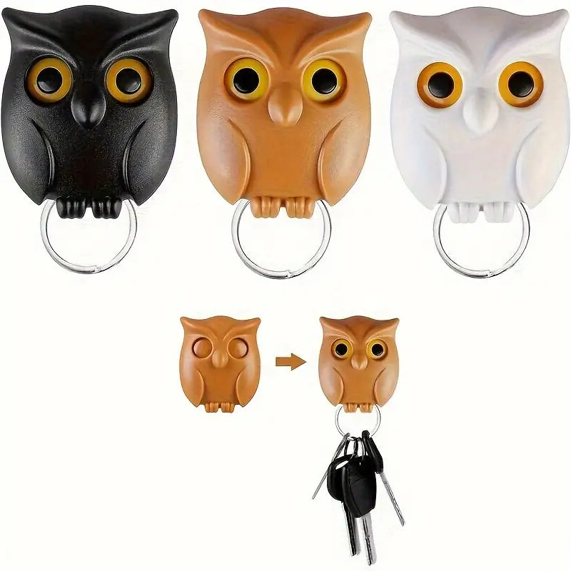 Magnetic Owl Shape Key Holder