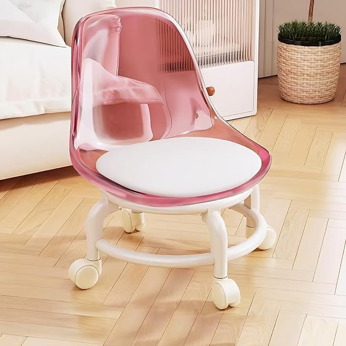 360 Degree Rolling Comfortable Chair With Back Support