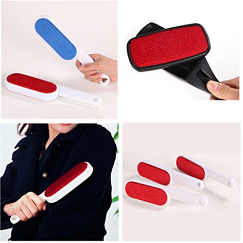 Double Sided Lint Remover Magic Brush