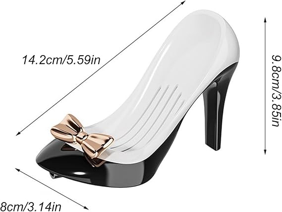 Multifunction High Heels Soap Tray