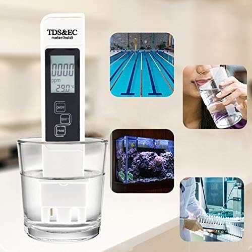 TESTER FOR WATER QUALITY AND TEMPERATURE