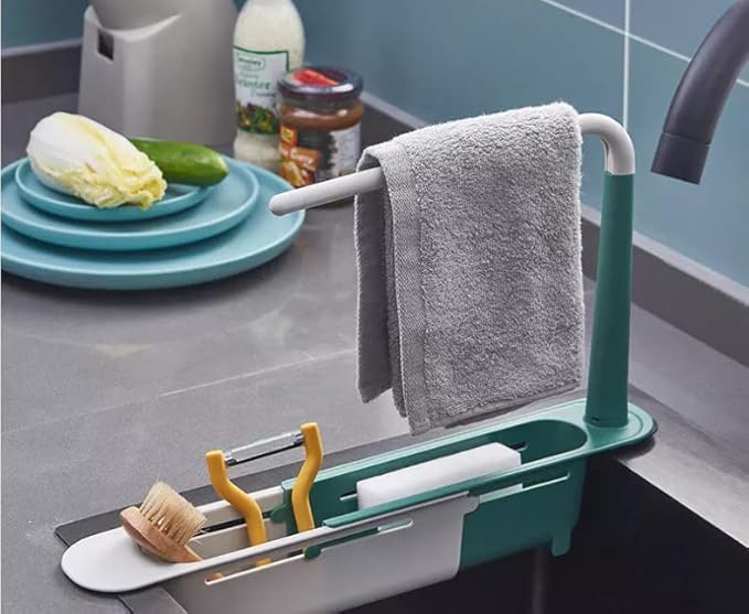 Telescopic Sink Storage Rack