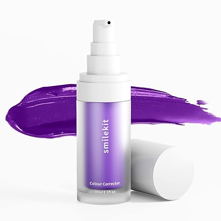 Dental Purple Toothpaste for Teeth Whitening