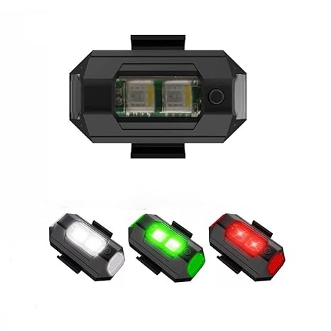 Multicolour Bike Sight Warning Lights