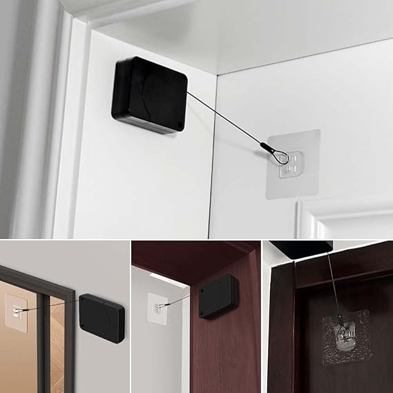 Automatic Interior Door Closer