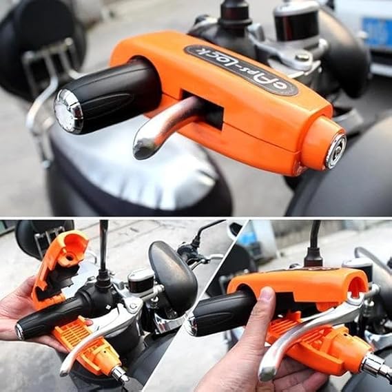 Portable Motorcycle Brake Lock