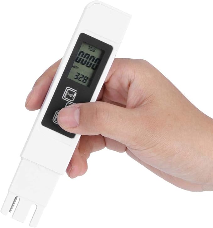 TESTER FOR WATER QUALITY AND TEMPERATURE