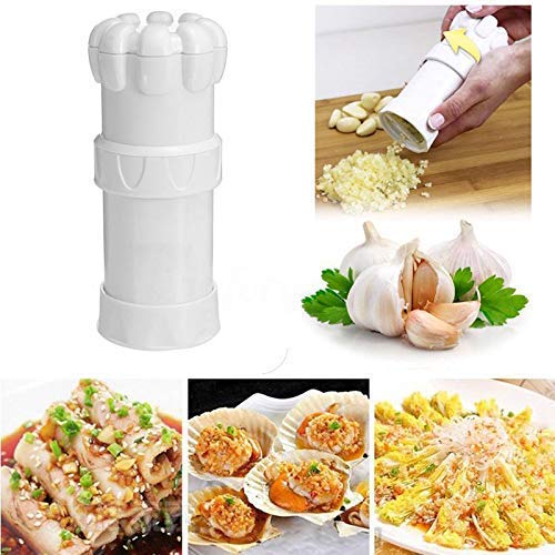 Multifunctional Master Garlic Crusher