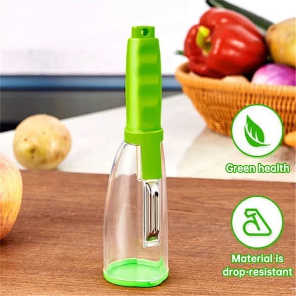 Multipurpose Fruits and Vegetables Peeler With Storage Box