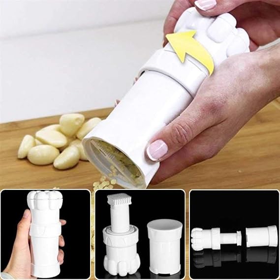 Multifunctional Master Garlic Crusher