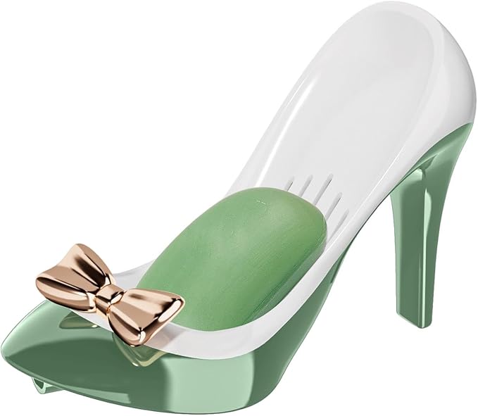 Multifunction High Heels Soap Tray