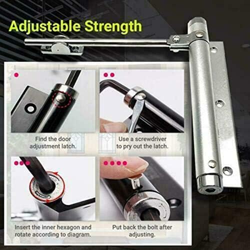 Automatic Stainless Steel Door Closer