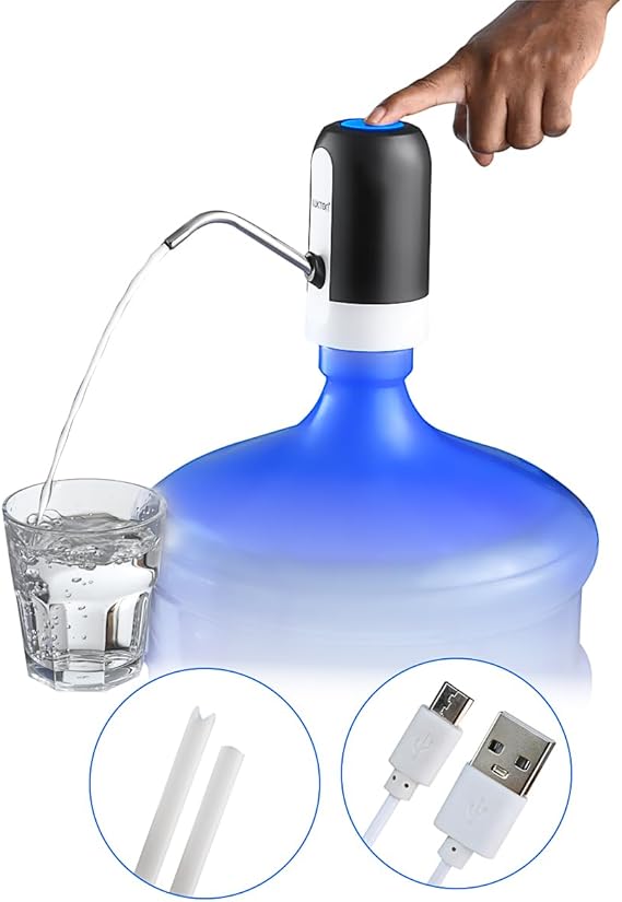 Electric Rechargeable USB Water Pump Dispenser