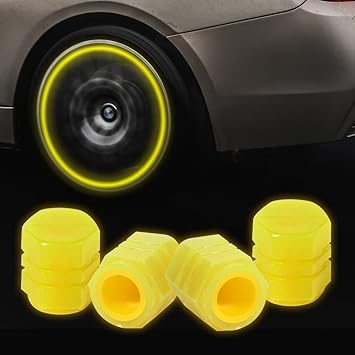 Luminous Colourful Tyre Valve Lights