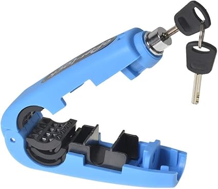 Portable Motorcycle Brake Lock