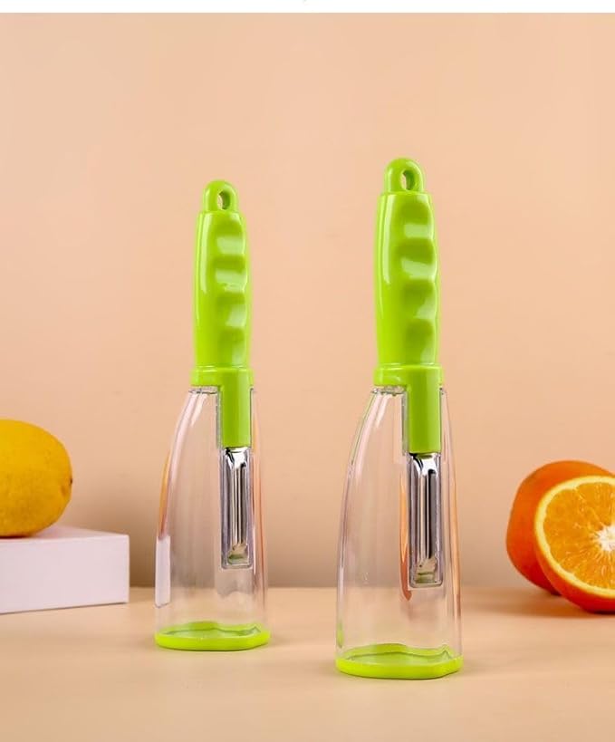 Multipurpose Fruits and Vegetables Peeler With Storage Box