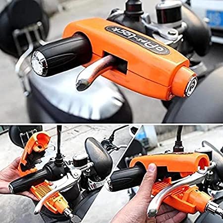 Portable Motorcycle Brake Lock