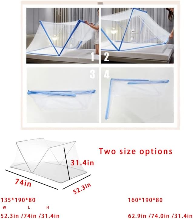 Portable Folding Mosquito Net