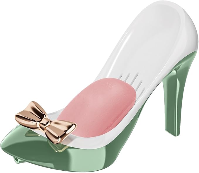 Multifunction High Heels Soap Tray