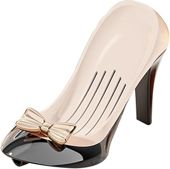 Multifunction High Heels Soap Tray