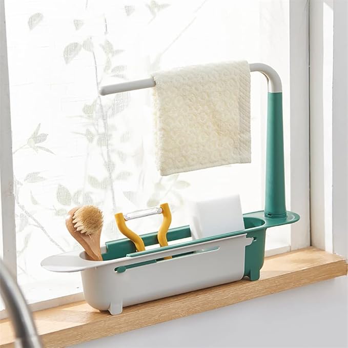 Telescopic Sink Storage Rack