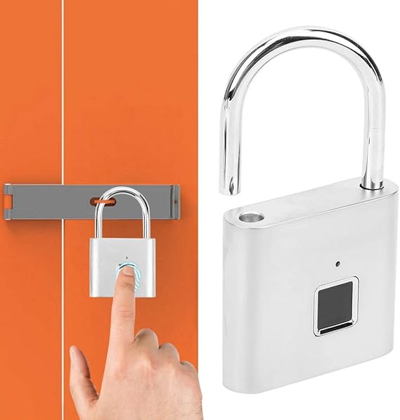 Electric Keyless Fingerprint Padlock