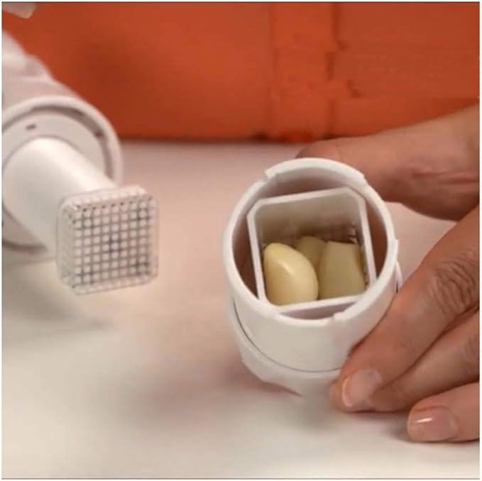 Multifunctional Master Garlic Crusher