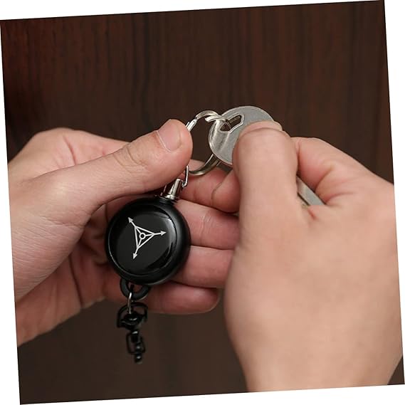 Anti theft Retractable Key Chain