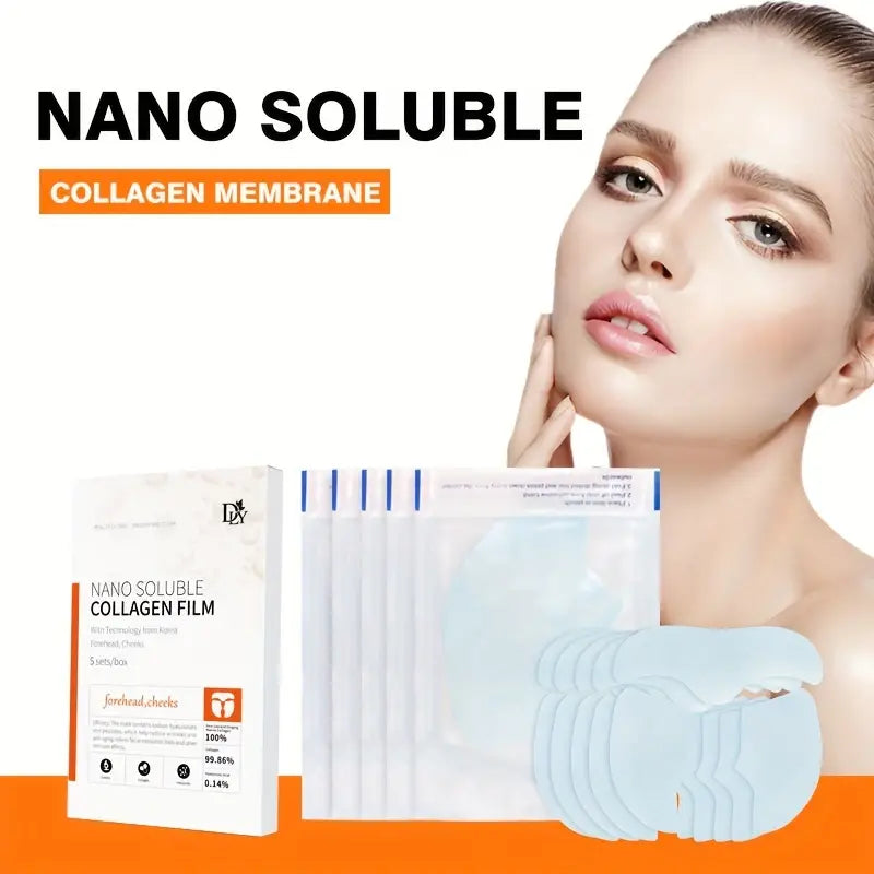 Collagen Film Soluble Face Mask