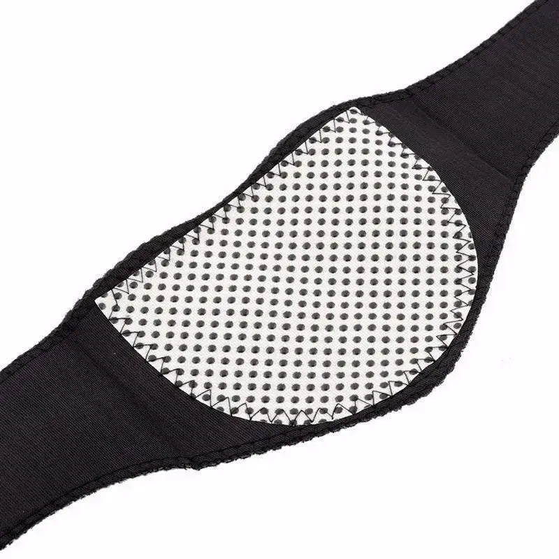 Self-Heating Nano Magnetic Neck Support Protector