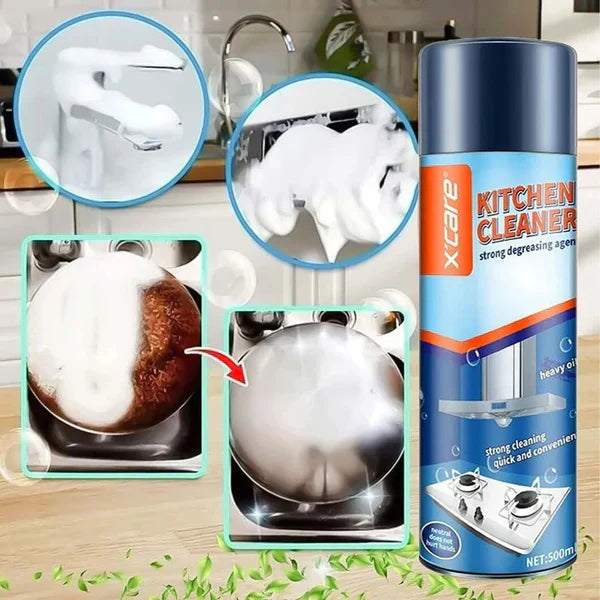 Multipurpose Kitchen Cleaning Spray