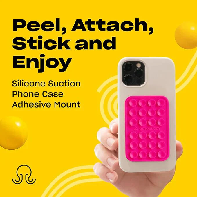 Silicon Suction Mobile Phone Sticker