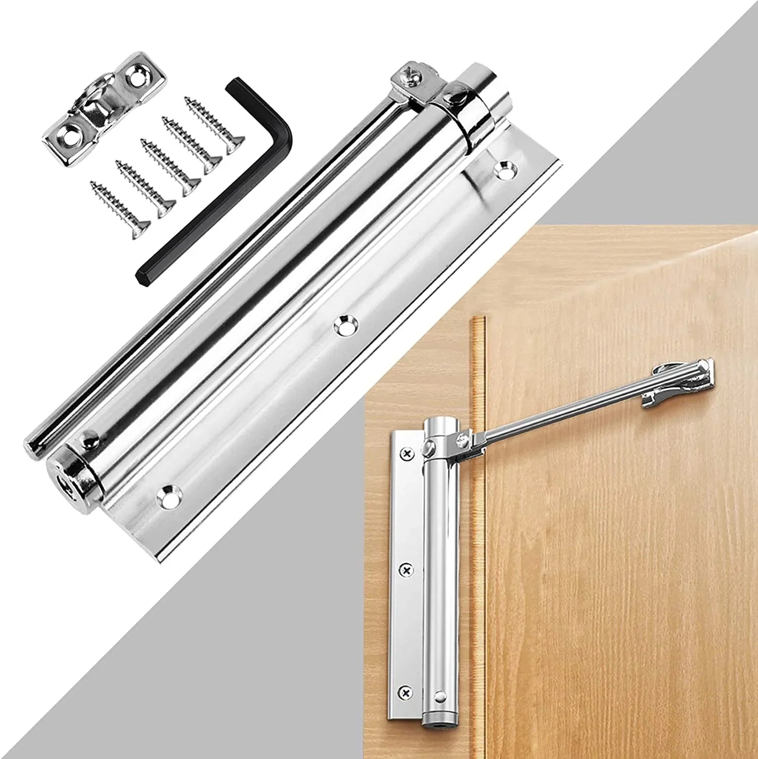 Automatic Stainless Steel Door Closer