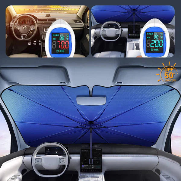 Foldable Car Windshield Umbrella