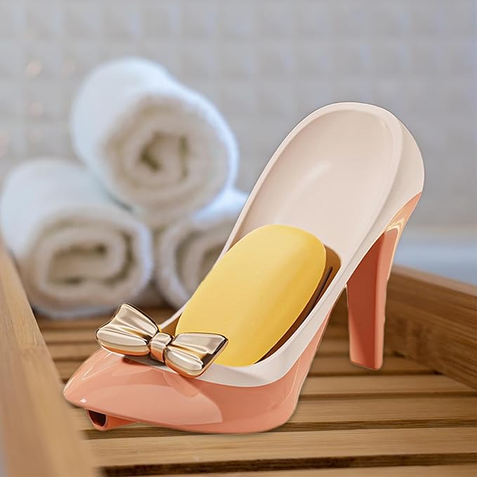 Multifunction High Heels Soap Tray