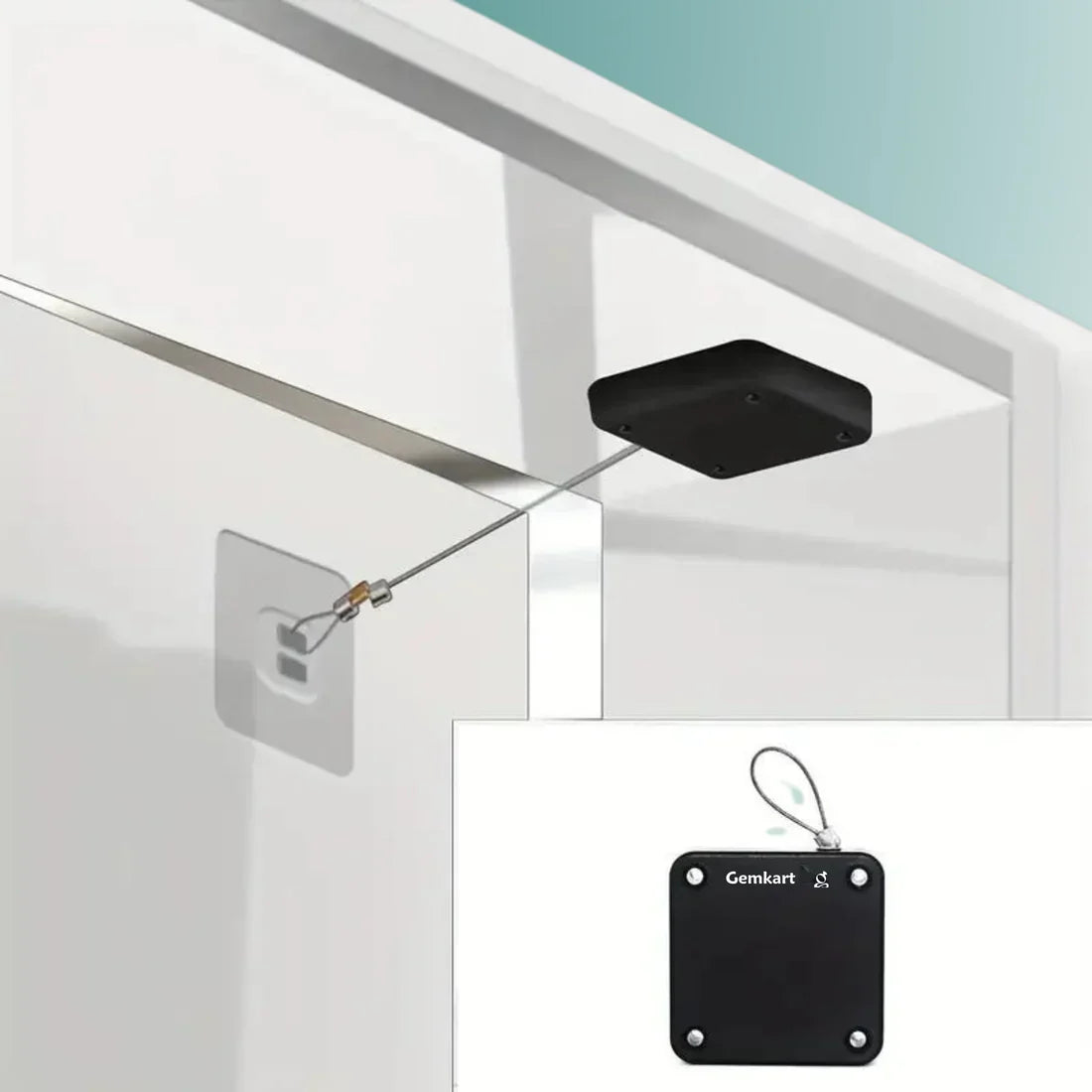 Automatic Interior Door Closer