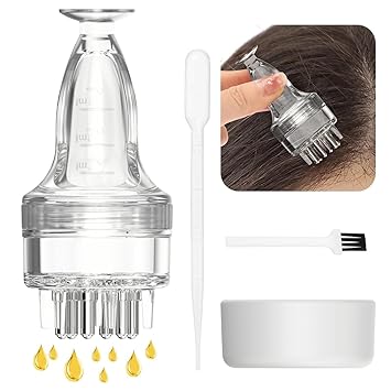 Smooth Root Comb Applicator Oil Bottle for Scalp