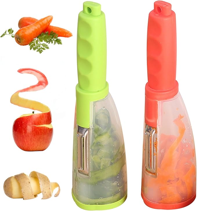 Multipurpose Fruits and Vegetables Peeler With Storage Box