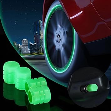 Luminous Colourful Tyre Valve Lights