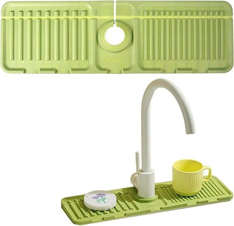 Kitchen Sink Splash Guard Fauchet Mat