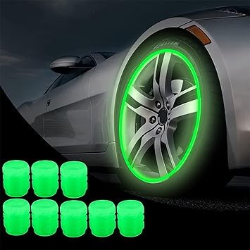 Luminous Colourful Tyre Valve Lights