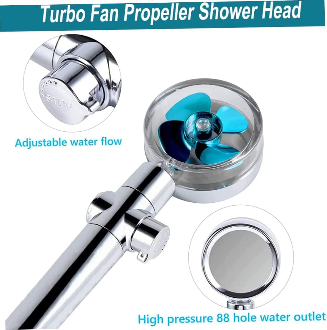 Hydro Jet Shower Head