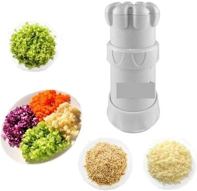 Multifunctional Master Garlic Crusher