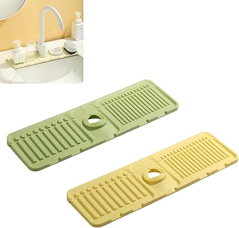 Kitchen Sink Splash Guard Fauchet Mat