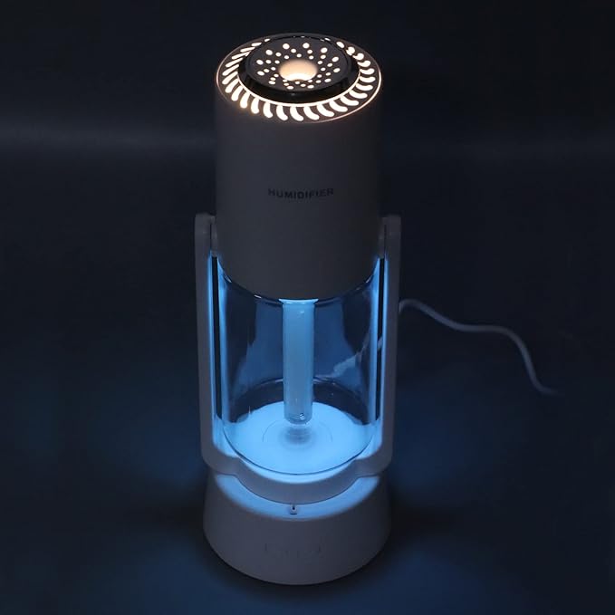 Mini Star Top Humidifier Lamp