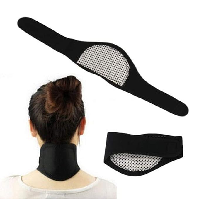 Self-Heating Nano Magnetic Neck Support Protector