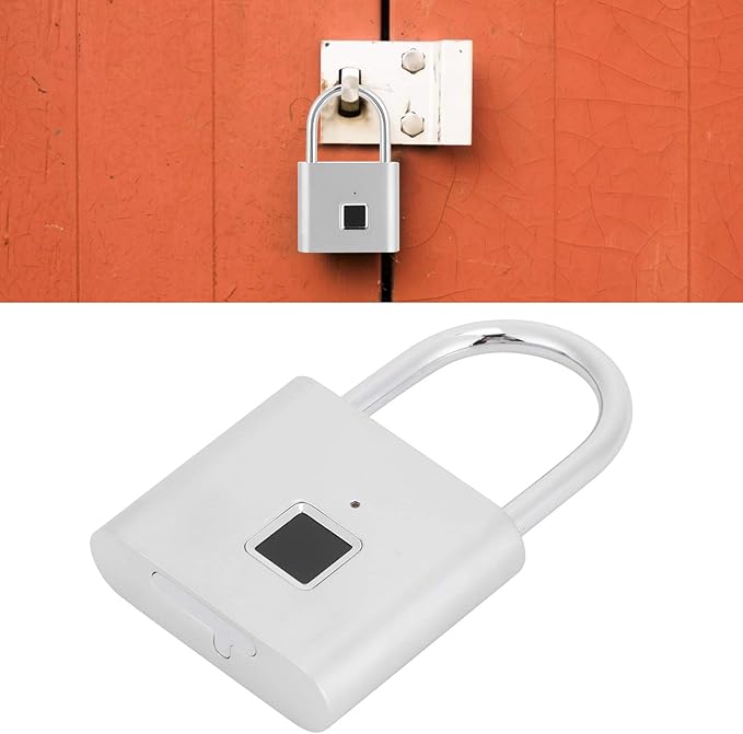 Electric Keyless Fingerprint Padlock