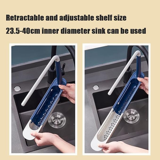 Telescopic Sink Storage Rack