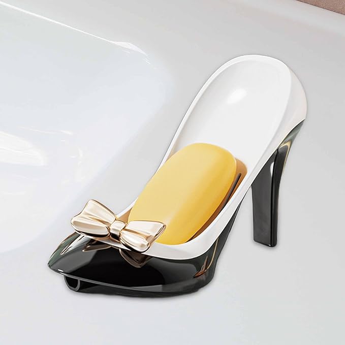 Multifunction High Heels Soap Tray